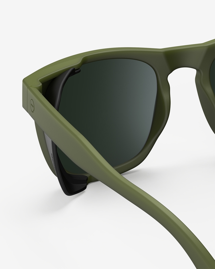 Izipizi Kaki Green Good Weather Polarized