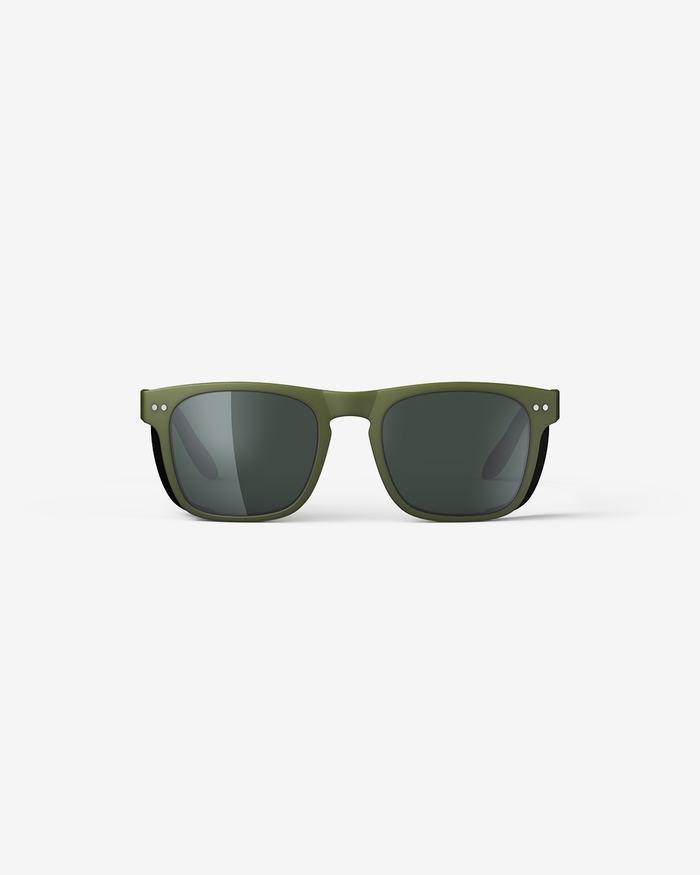 izipizi Kaki Green Good Weather Polarized
