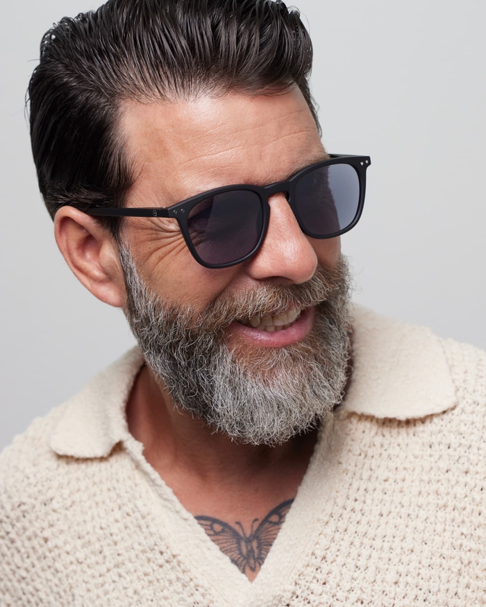 Izipizi Lunettes De Soleil #E SUN Trapèze Noir Mode