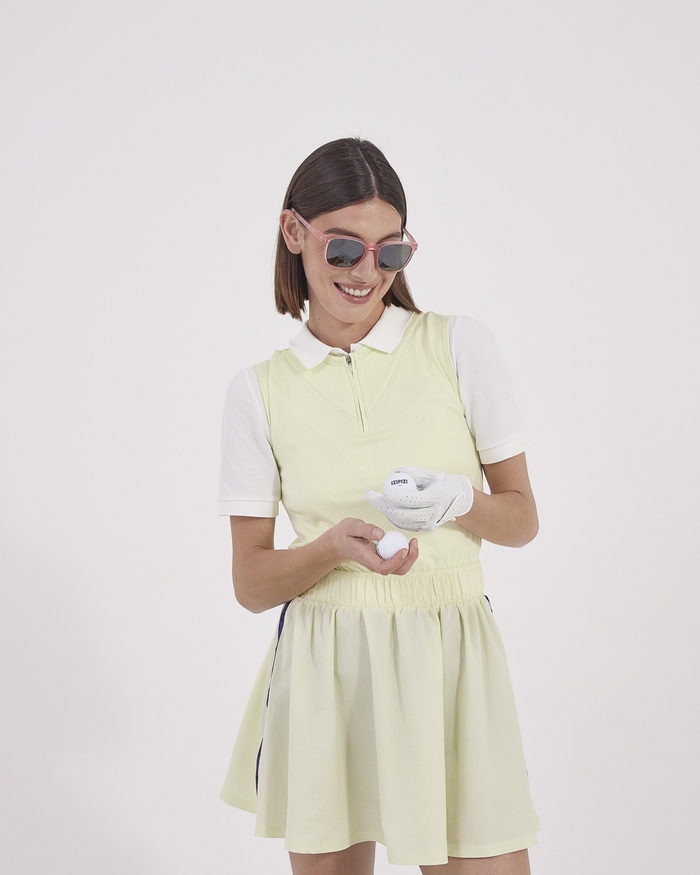 Izipizi Pale Pink Green Lenses