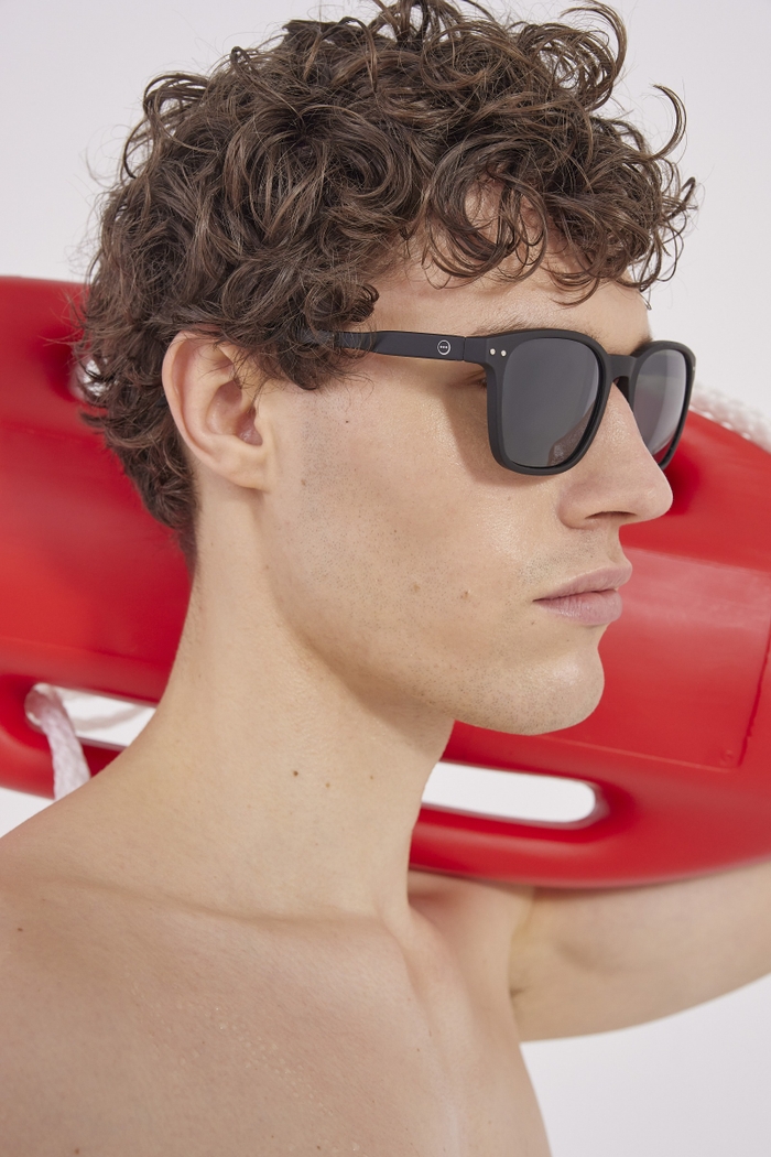 Izipizi Polarized Black Green Lenses