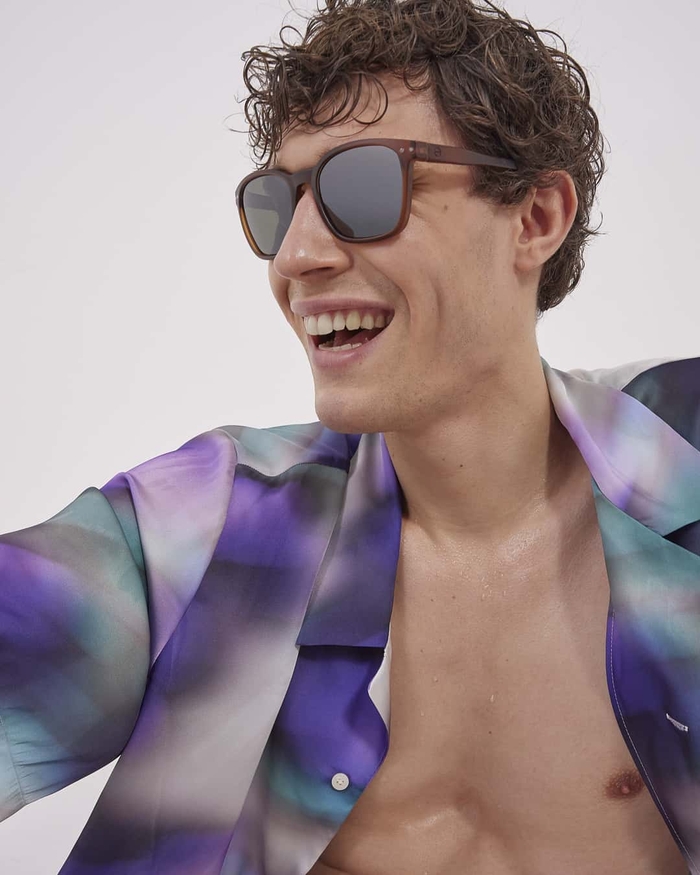 Izipizi Polarized Hazel Green Lenses