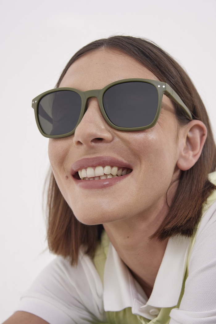 Izipizi Polarized Kaki Green Lenses