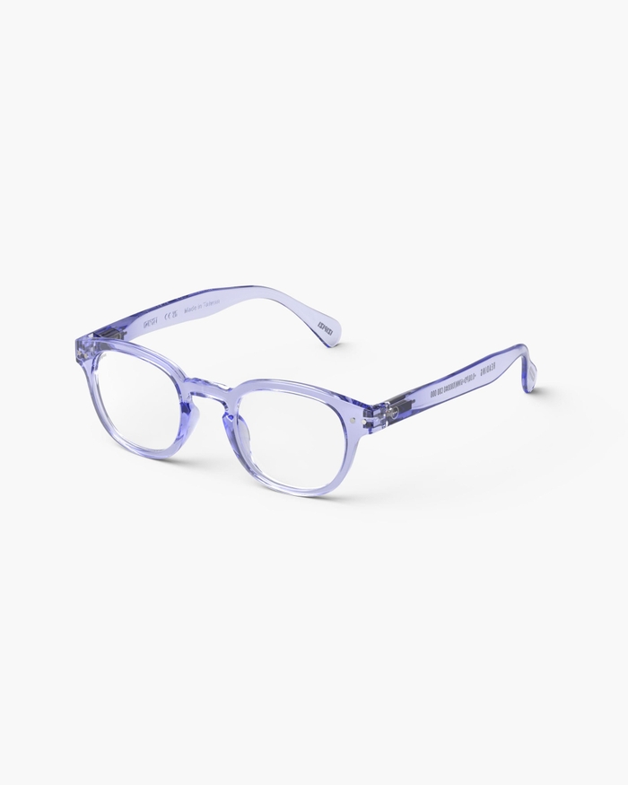 Izipizi Les Lunettes De Lecture #C Athletic Purple Combinent Un Style Dynamique Et Une Teinte Vibrante Qui Met En Valeur Votre Personnalité. Avec Leur Design Vintage Et Leur Caractère Affirmé Elles Offrent Une Touche Unique P
