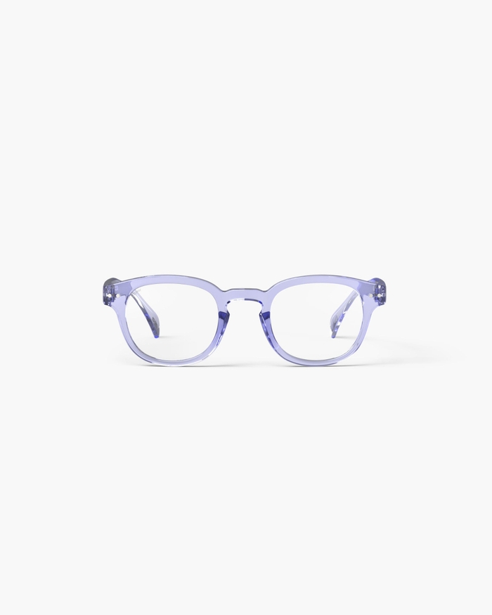 izipizi Les lunettes de lecture #C Athletic Purple combinent un style dynamique et une teinte vibrante qui met en valeur votre personnalité. Avec leur design vintage et leur caractère affirmé elles offrent une touche unique p