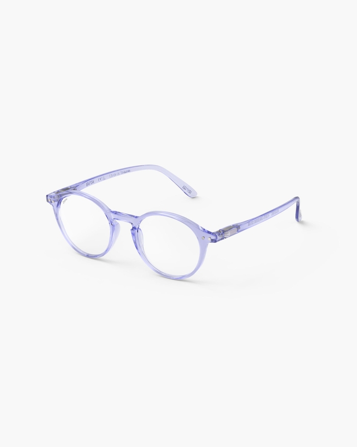 Izipizi Les Lunettes De Lecture #D Athletic Purple Sont Un Incontournable Intemporel Alliant Style Dynamisme Et Une Teinte Pleine De Vitalité. Avec Leur Forme Pantos Iconique Elles Deviennent Un Accessoire Universel Et Indémod
