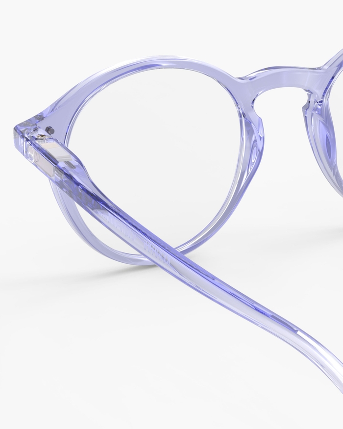 Izipizi Les Lunettes De Lecture #D Athletic Purple Sont Un Incontournable Intemporel Alliant Style Dynamisme Et Une Teinte Pleine De Vitalité. Avec Leur Forme Pantos Iconique Elles Deviennent Un Accessoire Universel Et Indémod