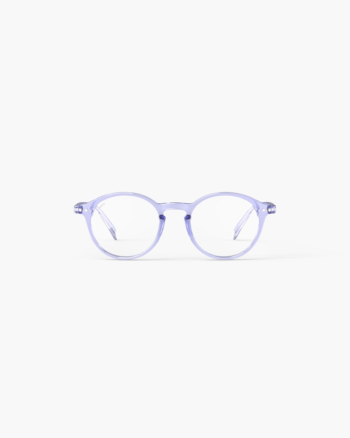 izipizi Les lunettes de lecture #D Athletic Purple sont un incontournable intemporel alliant style dynamisme et une teinte pleine de vitalité. Avec leur forme pantos iconique elles deviennent un accessoire universel et indémod