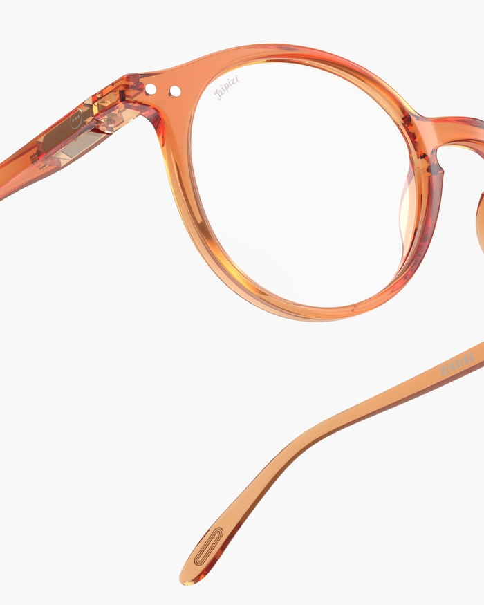 Izipizi Les Lunettes De Lecture #D Orange Smash Allient Audace Et élégance Avec Une Teinte Pleine D'énergie. Intemporelles Et Universelles Elles S'harmonisent Parfaitement Avec Tous Les Visages Devenant Ainsi Un Accessoire In