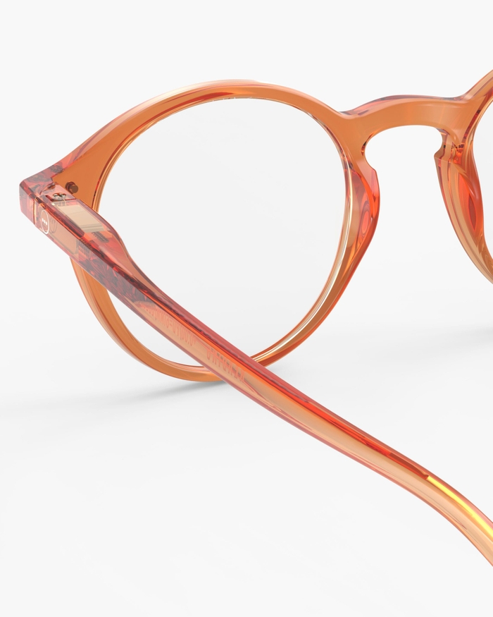 Izipizi Les Lunettes De Lecture #D Orange Smash Allient Audace Et élégance Avec Une Teinte Pleine D'énergie. Intemporelles Et Universelles Elles S'harmonisent Parfaitement Avec Tous Les Visages Devenant Ainsi Un Accessoire In