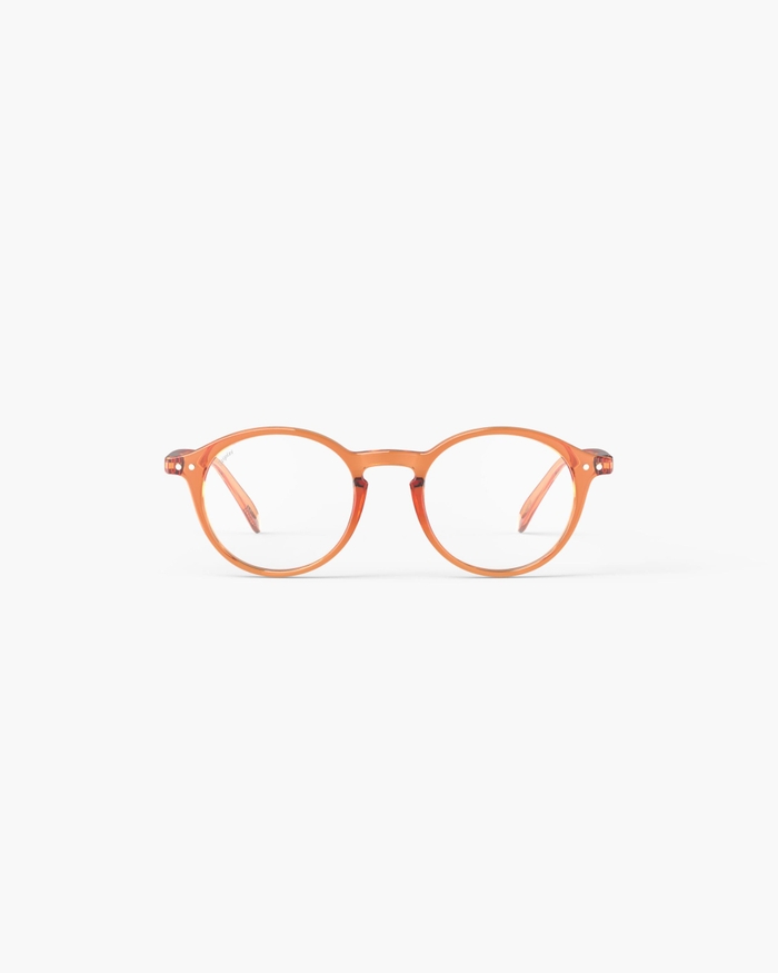 izipizi Les lunettes de lecture #D Orange Smash allient audace et élégance avec une teinte pleine d'énergie. Intemporelles et universelles elles s'harmonisent parfaitement avec tous les visages devenant ainsi un accessoire in