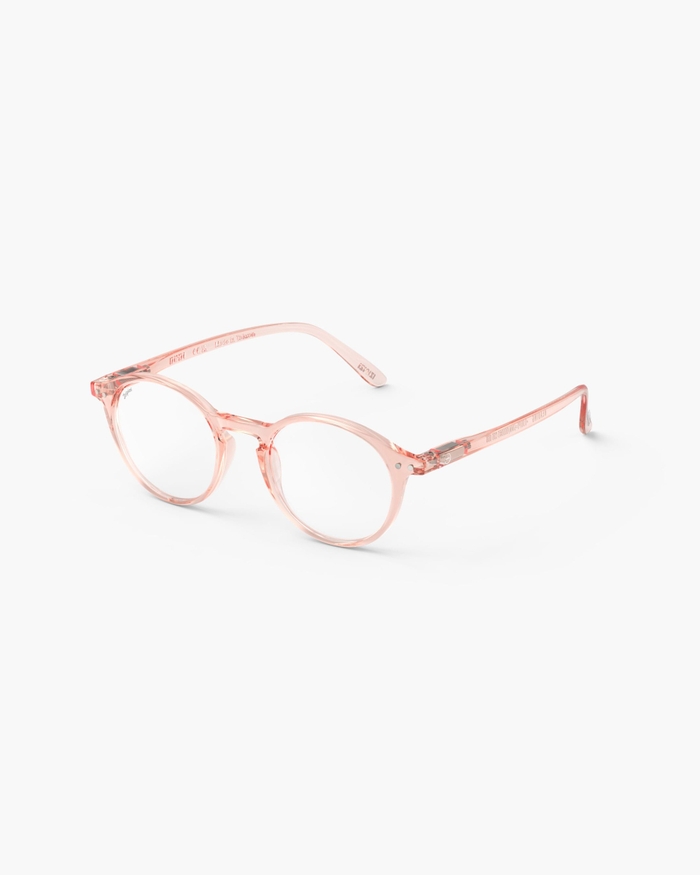 Izipizi Les Lunettes De Lecture #D Sporty Blush Offrent Un Rose Subtil Et Dynamique Incarnant L'élégance Décontractée Du Sport. Intemporelles Et Universelles Elles S'harmonisent Parfaitement Avec Tous Les Visages Devenant Ai
