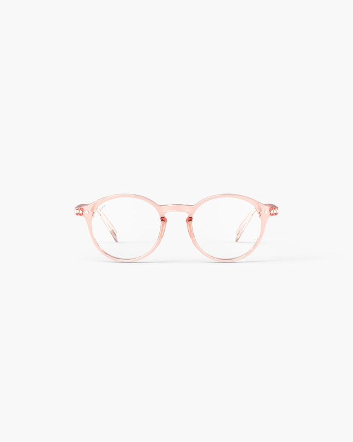 izipizi Les lunettes de lecture #D Sporty Blush offrent un rose subtil et dynamique incarnant l'élégance décontractée du sport. Intemporelles et universelles elles s'harmonisent parfaitement avec tous les visages devenant ai