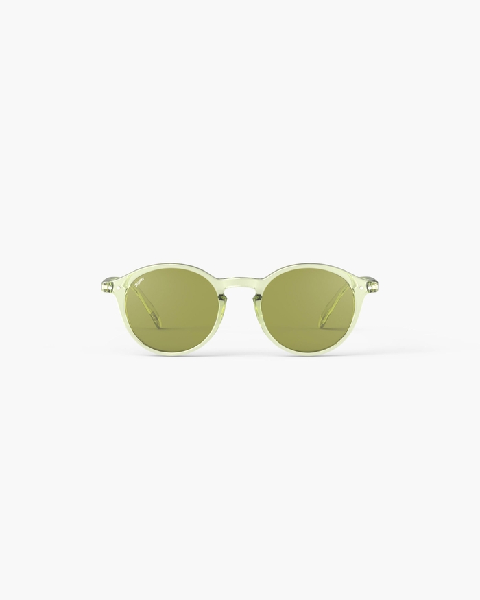 izipizi Les lunettes de soleil #D Dynamic Green offrent un vert revitalisant et audacieux idéal pour dynamiser votre look. Leur forme pantos iconique élégante et intemporelle s'harmonise avec tous les visages. Montées avec d