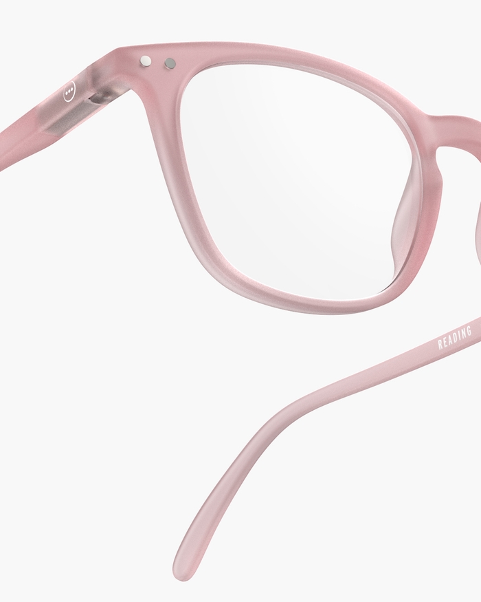 Izipizi Lunettes De Lecture #E READING Trapèze Rose Mode
