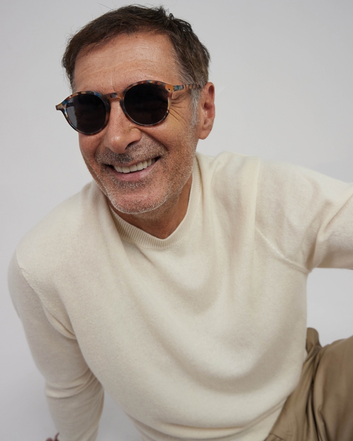 Izipizi Lunettes De Soleil #D SUN Ronde Bleu écaille Mode