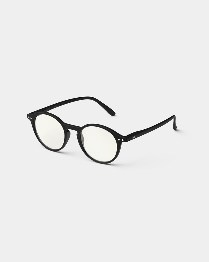 Izipizi Lunettes Pour écrans #D SCREEN Ronde Noir Mode