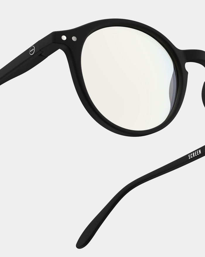 Izipizi Lunettes Pour écrans #D SCREEN Ronde Noir Mode