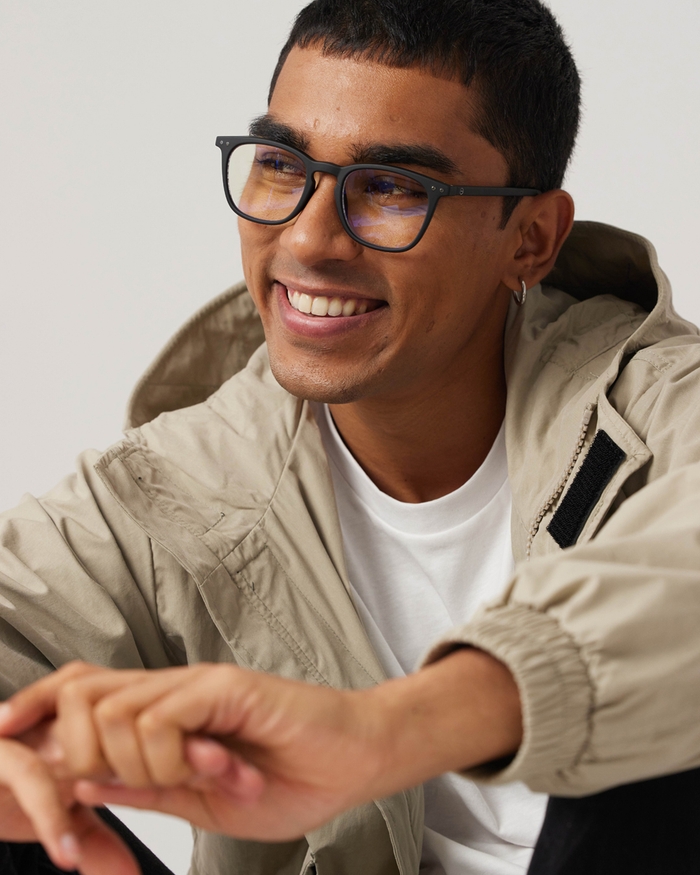 Izipizi Lunettes Pour écrans #E SCREEN Trapèze Noir Mode