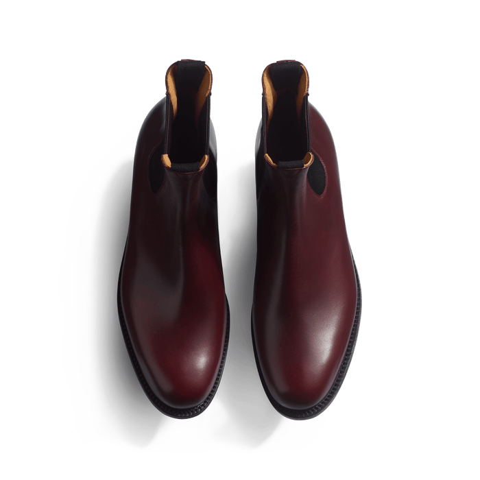 J.m. Weston Bottine Cambre Femme En Cuir Veau Lisse Toucan
