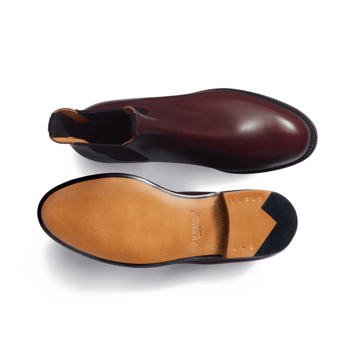 J.m. Weston Bottine Cambre Femme En Cuir Veau Lisse Toucan