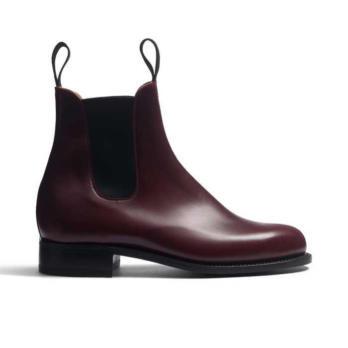 j.m. weston Bottine Cambre femme en cuir veau lisse toucan