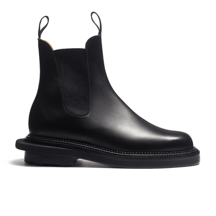 j.m. weston Bottine Cambre J.M. Weston x sacai en cuir veau box noir