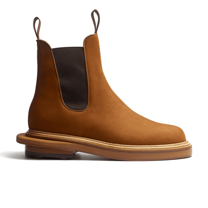 j.m. weston Bottine Cambre J.M. Weston x sacai en nubuck beachnut j.m. weston Bottine Cambre J.M. Weston x sacai en nubuck beachnut