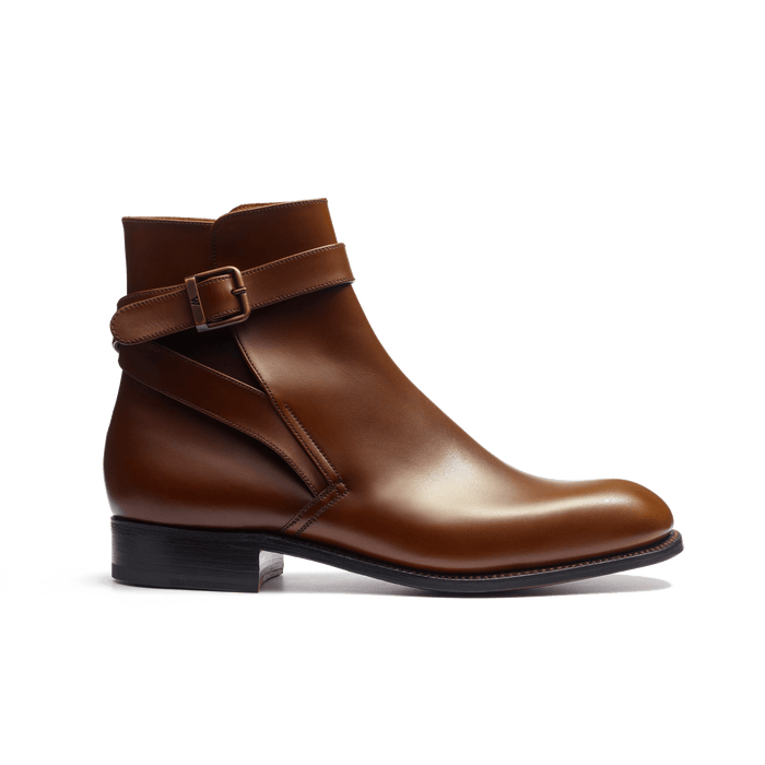 j.m. weston Bottine Jodhpur homme en cuir lisse marron j.m. weston Bottine Jodhpur homme en cuir lisse marron