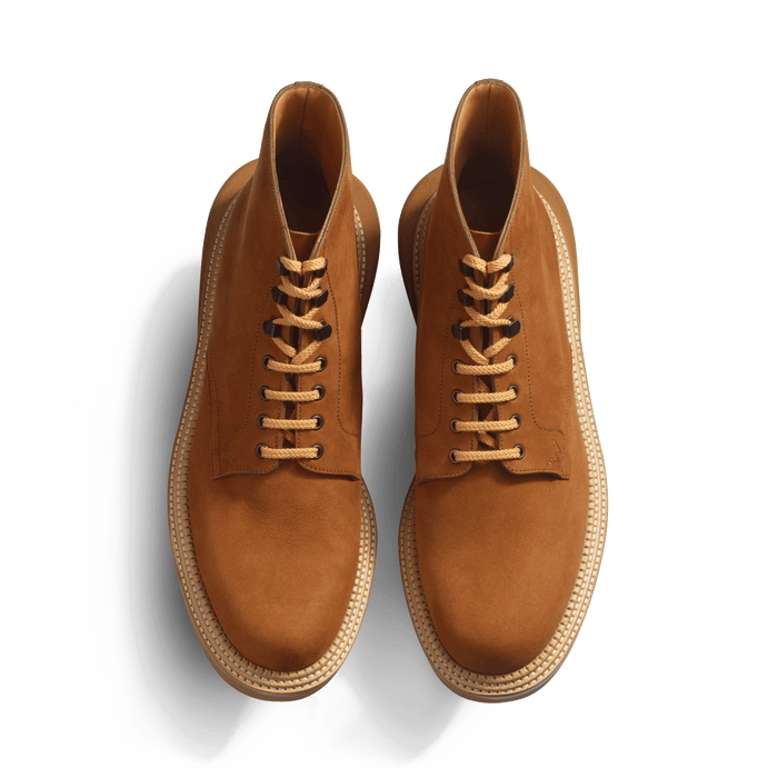 J.m. Weston Bottine Worker J.M. Weston X Sacai En Nubuck Beachnut