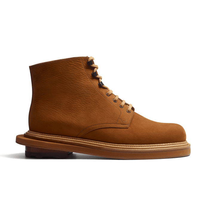 j.m. weston Bottine Worker J.M. Weston x sacai en nubuck beachnut j.m. weston Bottine Worker J.M. Weston x sacai en nubuck beachnut
