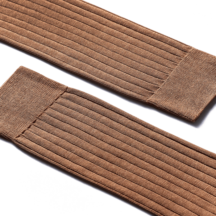 J.m. Weston Chaussettes Fil D'Ecosse Courtes Coton Beige