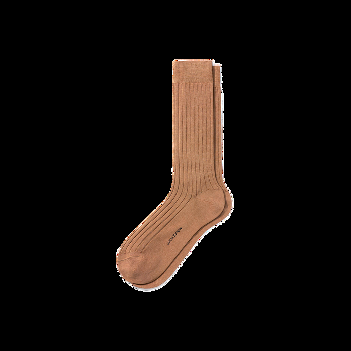 j.m. weston Chaussettes Fil d'Ecosse courtes Coton beige