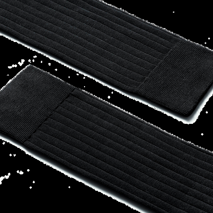 J.m. Weston Chaussettes Fil D'Ecosse Courtes Coton Gris Anthracite