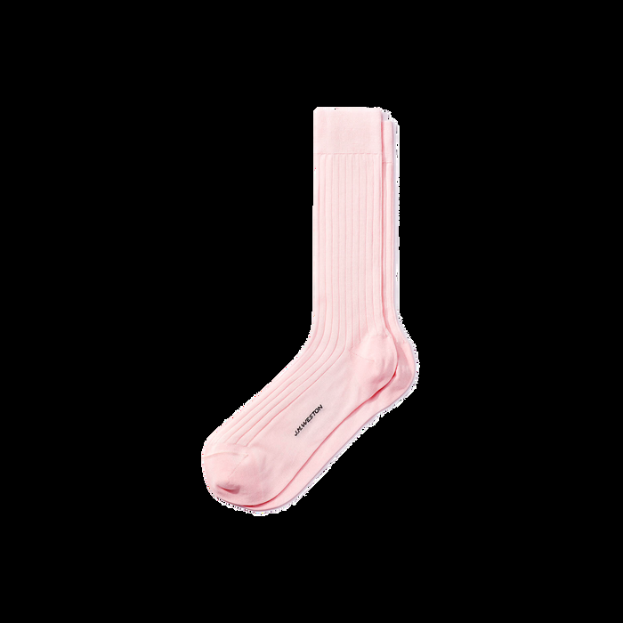 j.m. weston Chaussettes Fil d'Ecosse courtes Coton rose