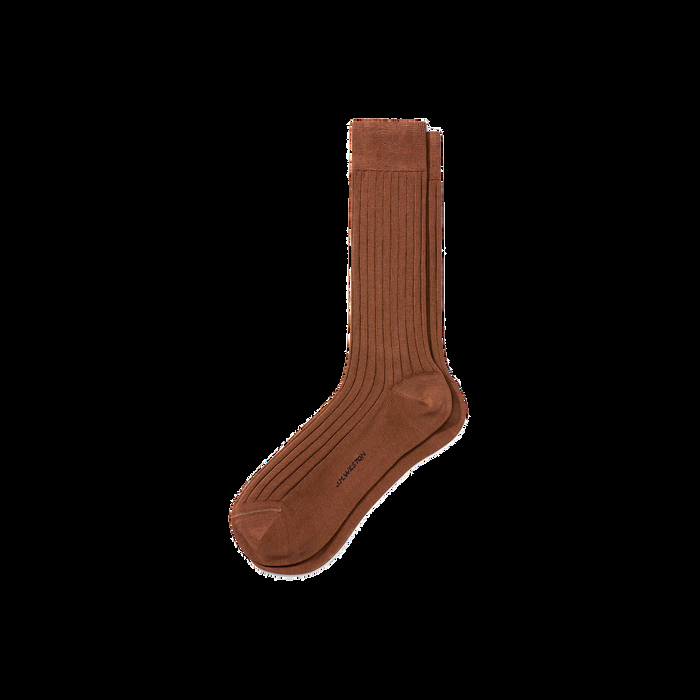 j.m. weston Chaussettes Fil d'Ecosse courtes Coton vigogne