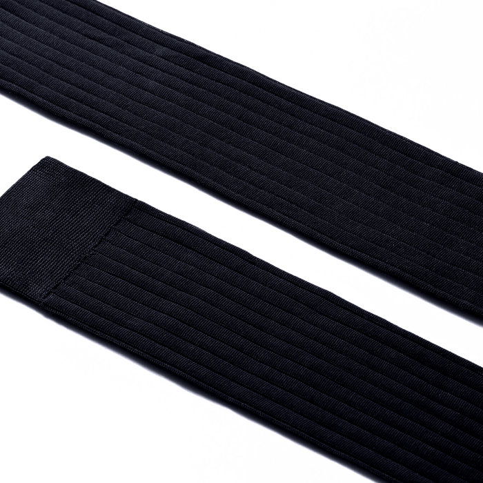 J.m. Weston Chaussettes Fil D'Ecosse Hautes Coton Bleu Marine