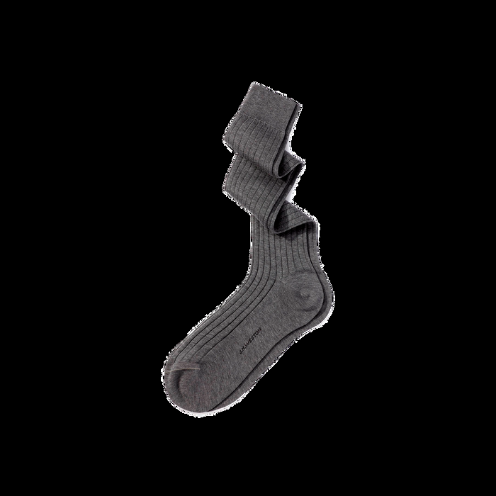 j.m. weston Chaussettes Fil d'Ecosse hautes Coton flanelle (couleur manquante)