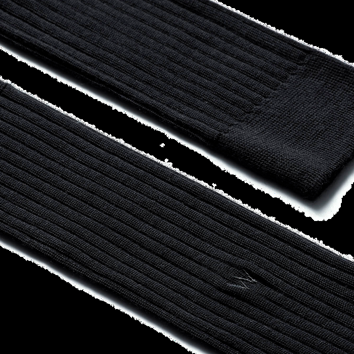 J.m. Weston Chaussettes Laine 80% Courtes Laine Gris Anthracite