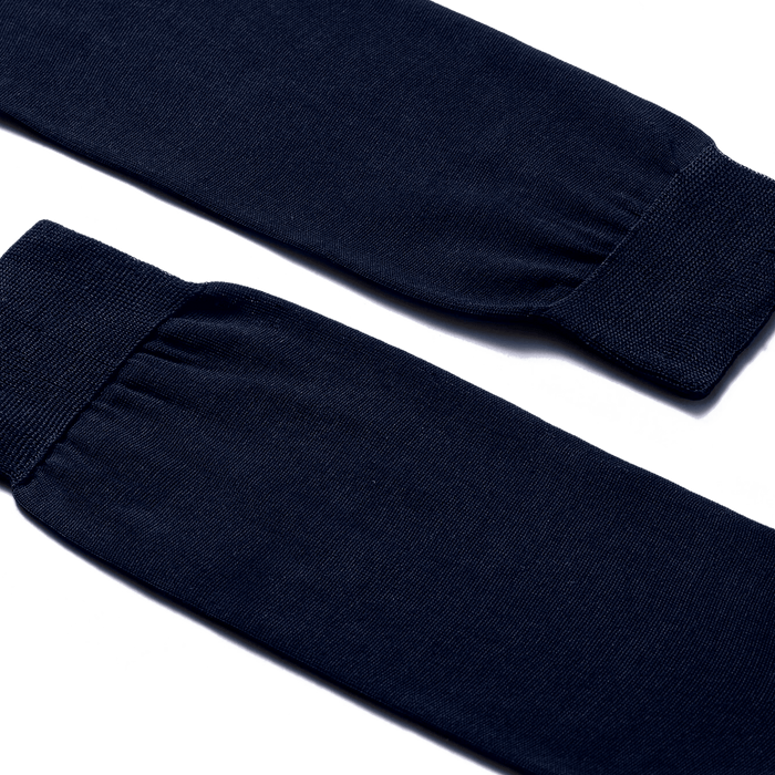 J.m. Weston Chaussettes Non Côtelées Courtes Coton Bleu Marine