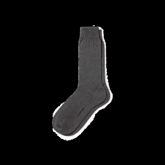 j.m. weston Chaussettes non côtelées courtes Coton flanelle