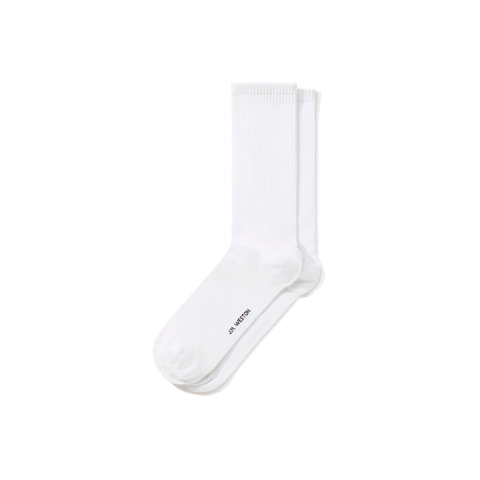 j.m. weston Chaussettes Sport courtes Polyamide Blanc