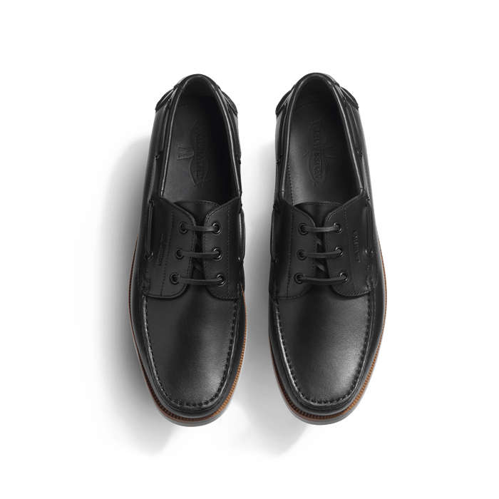 J.m. Weston Derby DoubleVent Homme En Cuir Veau Lisse Déperlant Noir
