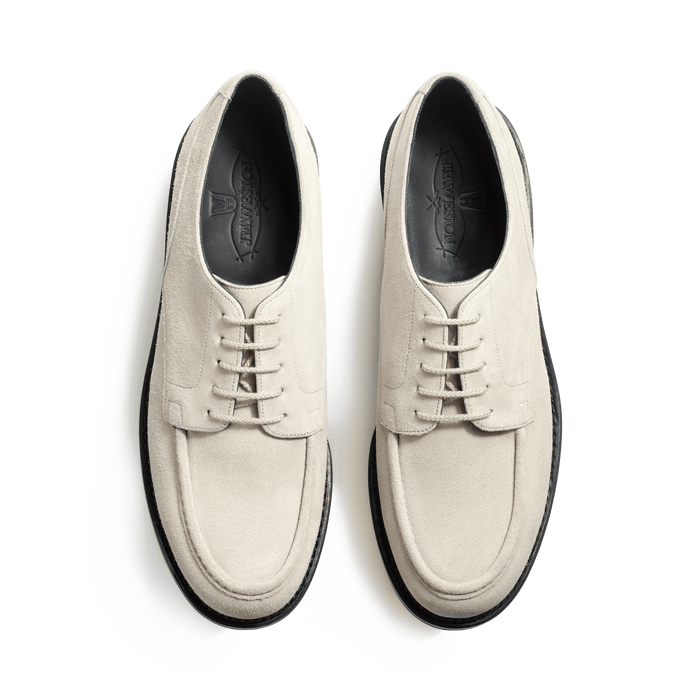 J.m. Weston Derby Golf Eugène Homme En Velours Marron