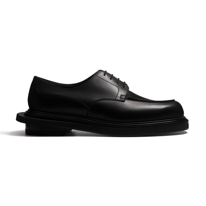 j.m. weston Derby Golf J.M. Weston x sacai en cuir veau box noir