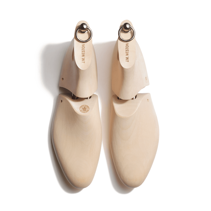 J.m. Weston Embauchoir Bottine Jodhpur Femme En Bois De Tilleul