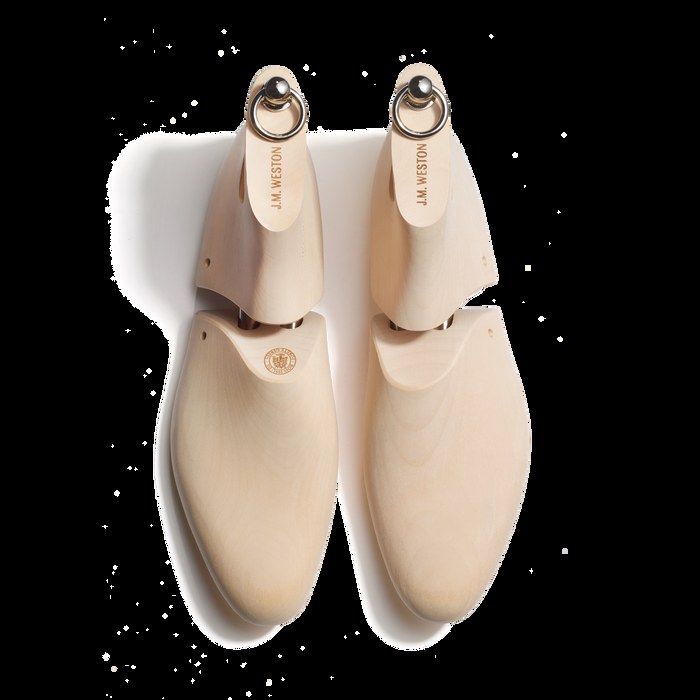 J.m. Weston Embauchoir Bottine Jodhpur Homme En Bois De Tilleul