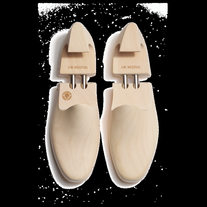 J.m. Weston Embauchoir Mocassin 180 Femme En Bois De Tilleul