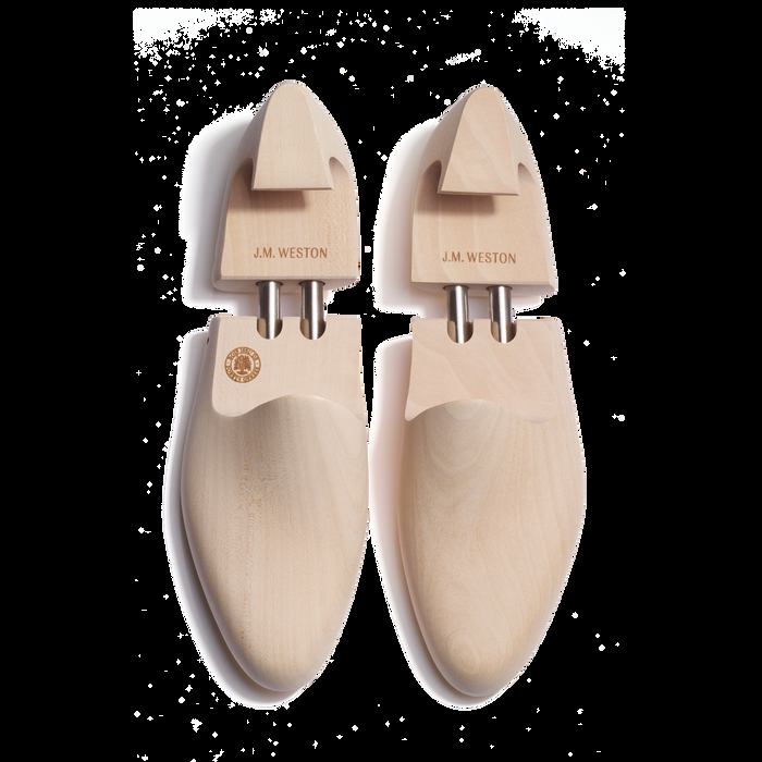 J.m. Weston Embauchoir Mocassin Ultra En Bois De Tilleul