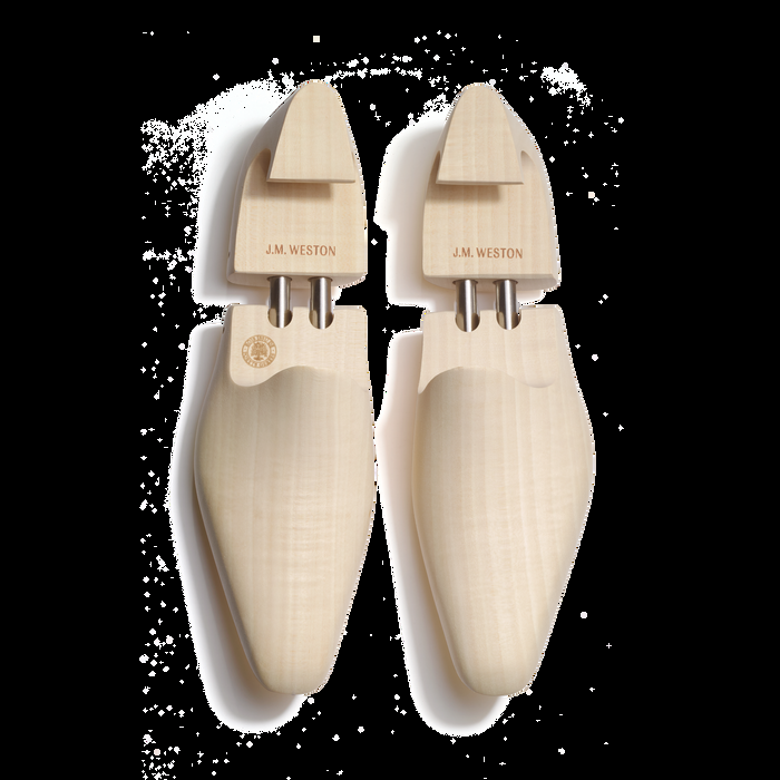 J.m. Weston Embauchoir Richelieu Cycliste Flore En Bois De Tilleul